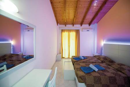 Silver Beach Hotel, Wohnbeispiel
