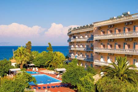 Potamaki Beach Hotel, Resort/Hotelanlage