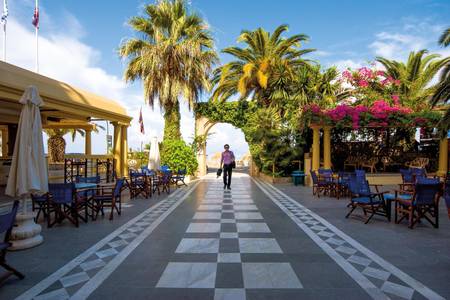 Potamaki Beach Hotel, öffentliche Bereiche
