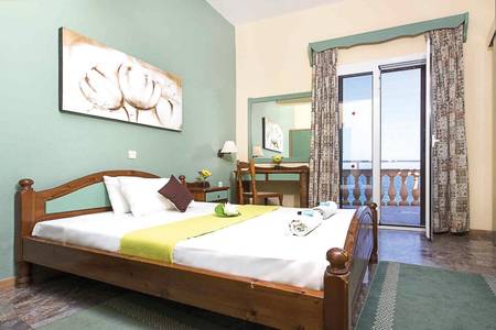 Potamaki Beach Hotel, Wohnbeispiel