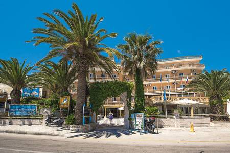 Potamaki Beach Hotel, Resort/Hotelanlage