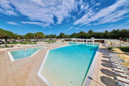 Stella Maris Resort - Mobile Homes, Pool/Poolbereich