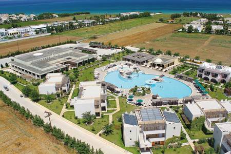 Gaia Palace Hotel, Resort/Hotelanlage