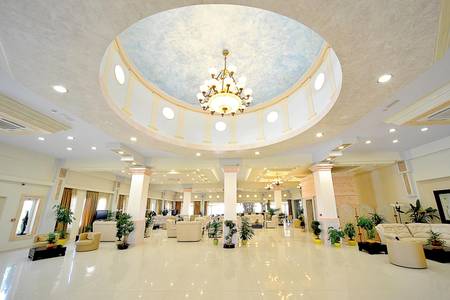 Gaia Palace Hotel, öffentliche Bereiche