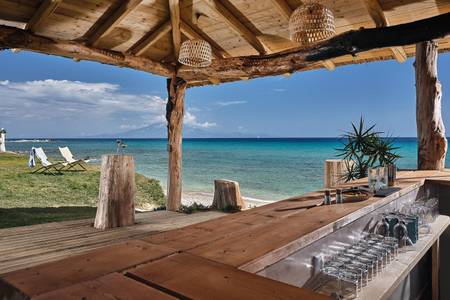 Cavo Orient Beach Hotel, Restaurant/Gastronomie