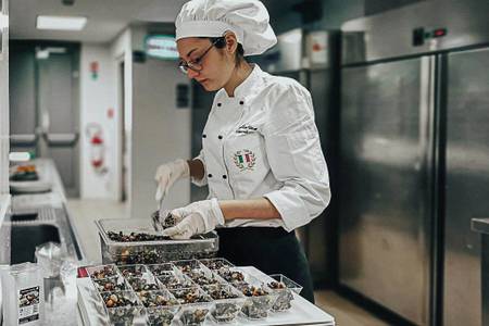 Grand Hotel Croce di Malta, Restaurant/Gastronomie