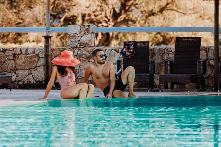 Hotel I Ginepri, Pool/Poolbereich