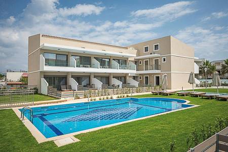 Vantaris Blue, Pool/Poolbereich