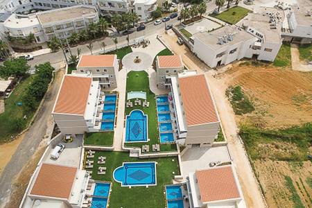Vantaris Blue, Resort/Hotelanlage