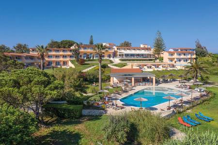 Ibiscus Corfu Hotel, Resort/Hotelanlage
