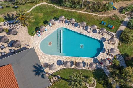Ibiscus Corfu Hotel, Pool/Poolbereich