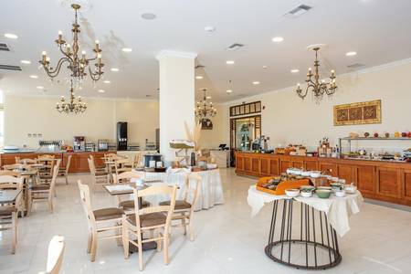 Ibiscus Corfu Hotel, Restaurant/Gastronomie