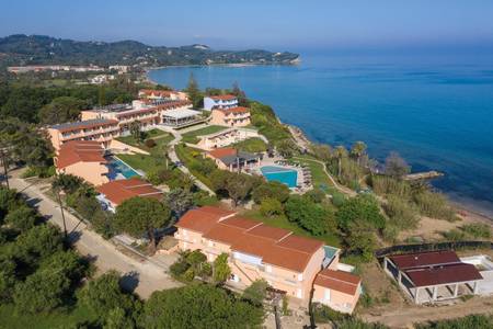 Ibiscus Corfu Hotel, Resort/Hotelanlage