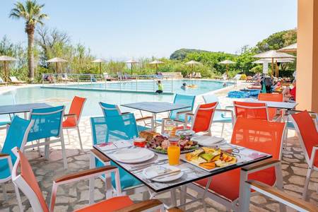Ibiscus Corfu Hotel, Restaurant/Gastronomie