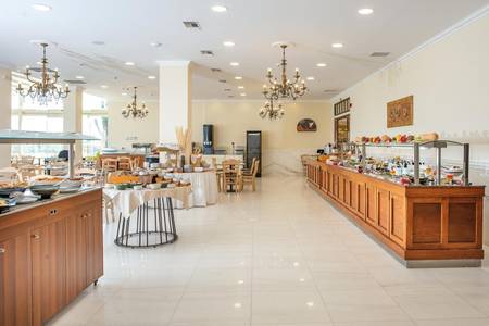 Ibiscus Corfu Hotel, Restaurant/Gastronomie