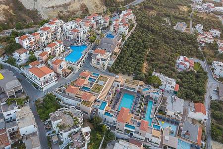 Caldera Village, Resort/Hotelanlage