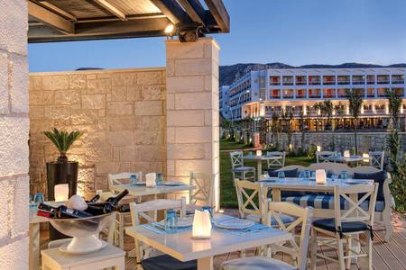 Hersonissos Palace, Restaurant/Gastronomie