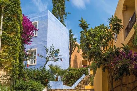 Candia Park Village, Resort/Hotelanlage