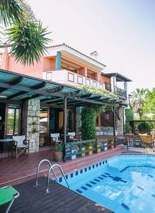 Ammon Garden Hotel, Pool/Poolbereich