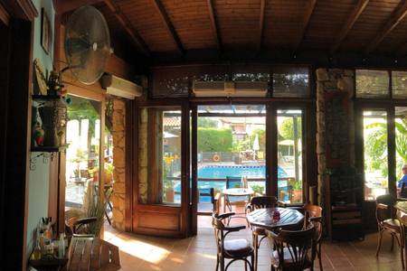 Ammon Garden Hotel, öffentliche Bereiche