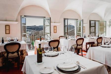 Hotel Molino del Arco, Restaurant/Gastronomie