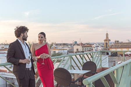 Hotel Boutique Casa Romana, öffentliche Bereiche