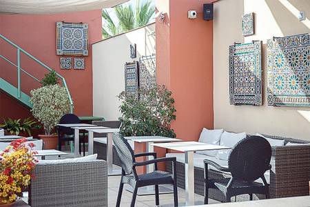 Hotel Boutique Casa Romana, öffentliche Bereiche