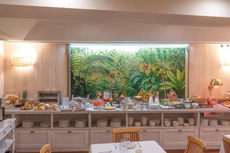 Hotel Boutique Casa Romana, Restaurant/Gastronomie
