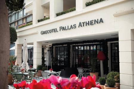 Grecotel Pallas Athena, Resort/Hotelanlage