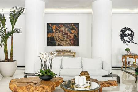 Grecotel Pallas Athena, öffentliche Bereiche