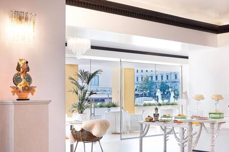 Grecotel Pallas Athena, Restaurant/Gastronomie