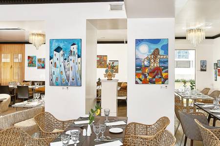 Grecotel Pallas Athena, Restaurant/Gastronomie