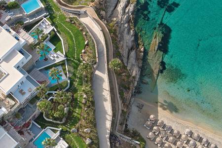 Mykonos Blu - A Grecotel Resort to Live, Resort/Hotelanlage