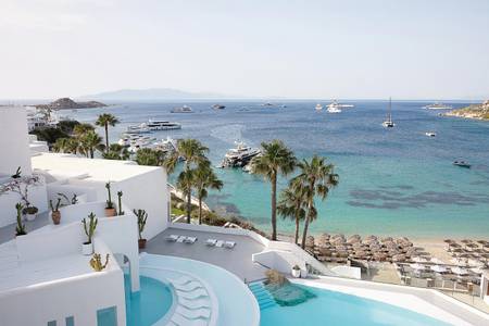 Mykonos Blu - A Grecotel Resort to Live, Pool/Poolbereich