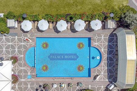 Palace Hotel, Pool/Poolbereich