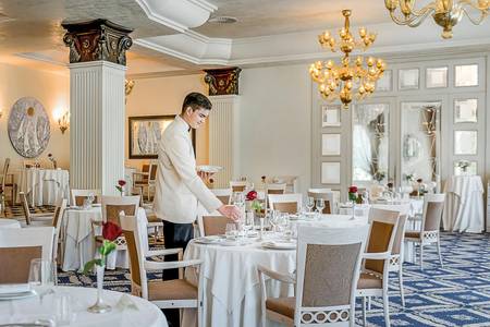 Palace Hotel, Restaurant/Gastronomie