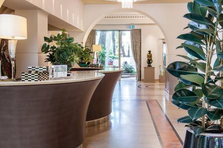 Hotel Aurelia, öffentliche Bereiche