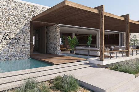 Theros All Suite Hotel, Resort/Hotelanlage