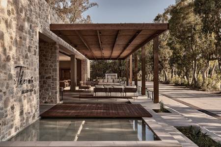 Theros All Suite Hotel, Resort/Hotelanlage