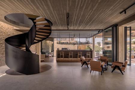 Theros All Suite Hotel, Restaurant/Gastronomie