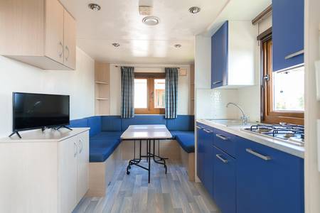 Camping Fontanelle, Standard