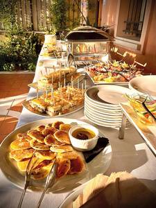 Oste del Castello Wellness & Bike, Restaurant/Gastronomie