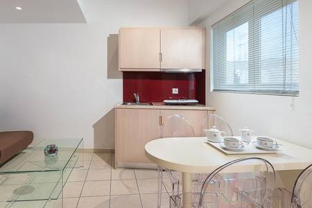 Alexandra Hotel, Appartement
