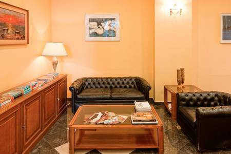 Alexandra Hotel, öffentliche Bereiche