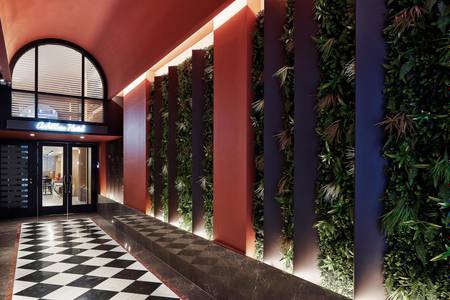 Achilleas Hotel, öffentliche Bereiche