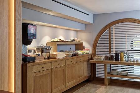 Achilleas Hotel, Restaurant/Gastronomie