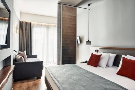 Achilleas Hotel, Wohnbeispiel