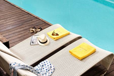 Acropolis Hill Hotel, Pool/Poolbereich