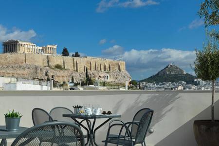 Acropolis Hill Hotel, Restaurant/Gastronomie