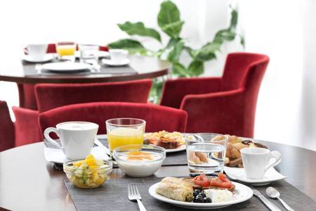 Acropolis Hill Hotel, Restaurant/Gastronomie